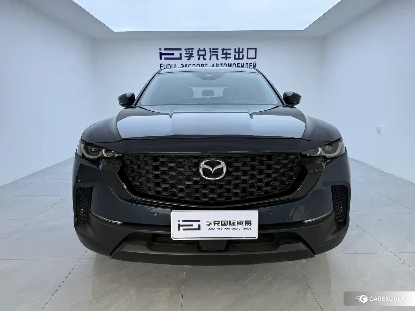 Mazda CX-50 Xingya 2024 Синий из Китая, фото 6