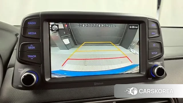 Hyundai Kona 2018 Синий из Кореи, фото 6