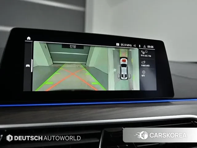 BMW 5 Series (G30) 2020 Черный из Кореи, фото 6