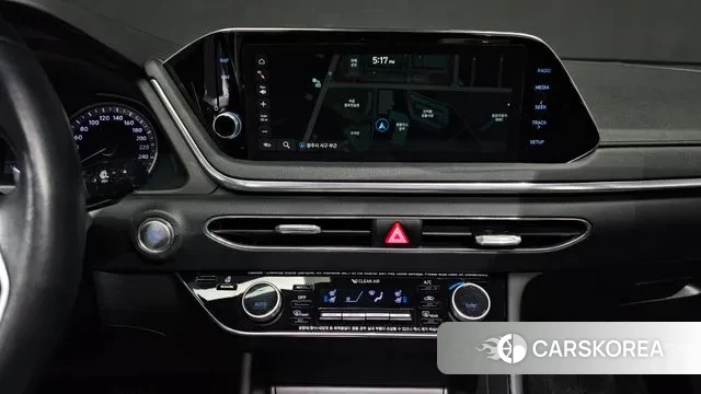 Hyundai Sonata (DN8) 2020 Белый из Кореи, фото 6