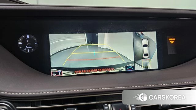 Lexus LS500 5th generation 2019 Черный из Кореи, фото 6