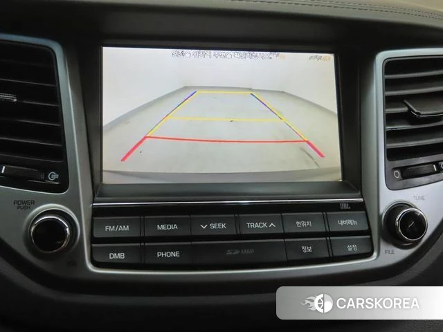 Hyundai All New Tucson 2018 Темно-зеленый из Кореи, фото 6