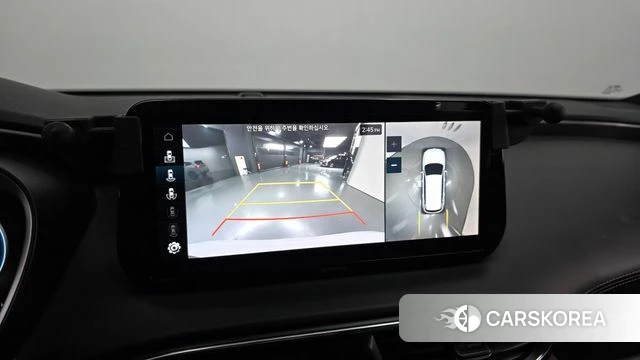 Hyundai The New Santa Fe 2021 Серебристо-серый из Кореи, фото 6