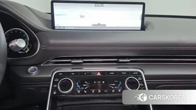 Genesis GV80 2020 Серебряный из Кореи, фото 6