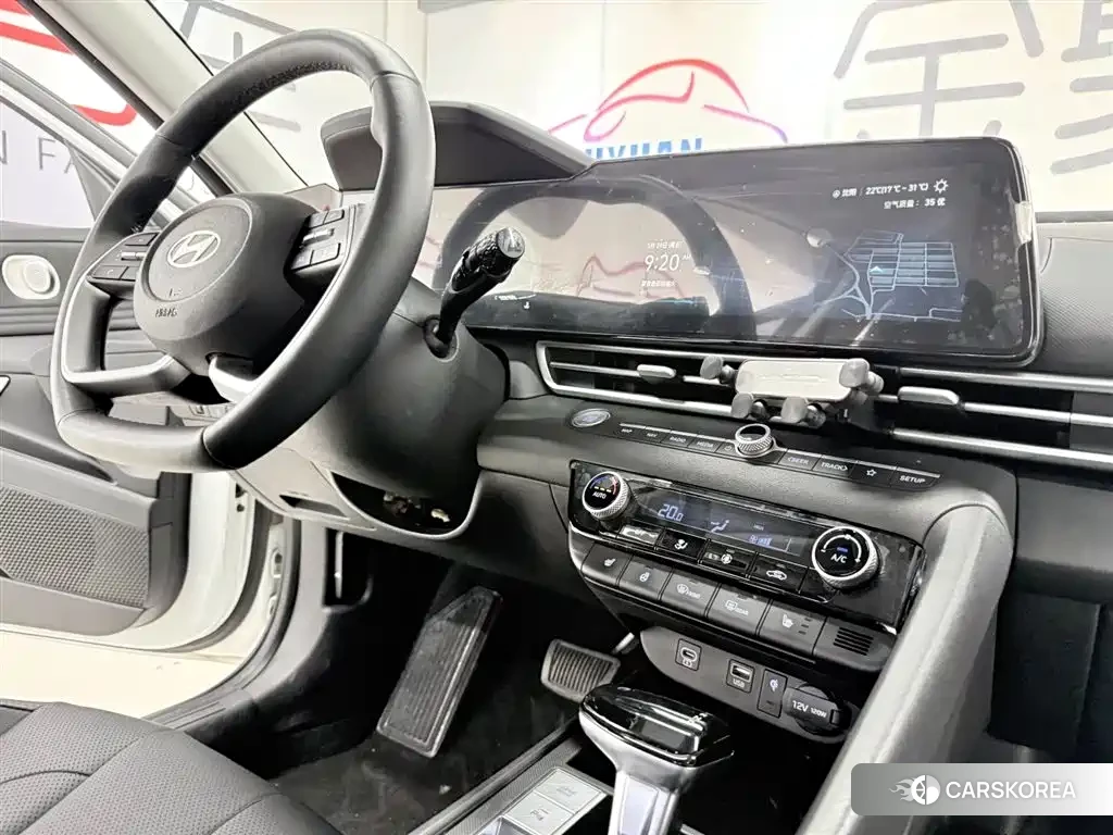 Hyundai Elantra 2024 Белый из Китая, фото 6