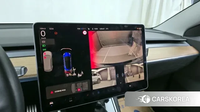 Tesla Model 3 2020 Синий из Кореи, фото 6