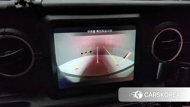 Jeep Wrangler (JL) 2020 Красный из Кореи, фото 6