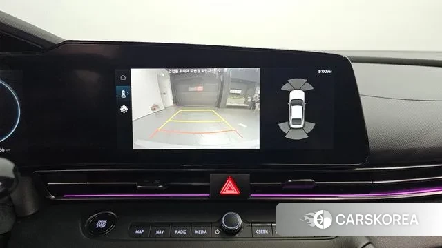 Hyundai Avante (CN7) 2022 Серебристо-серый из Кореи, фото 6