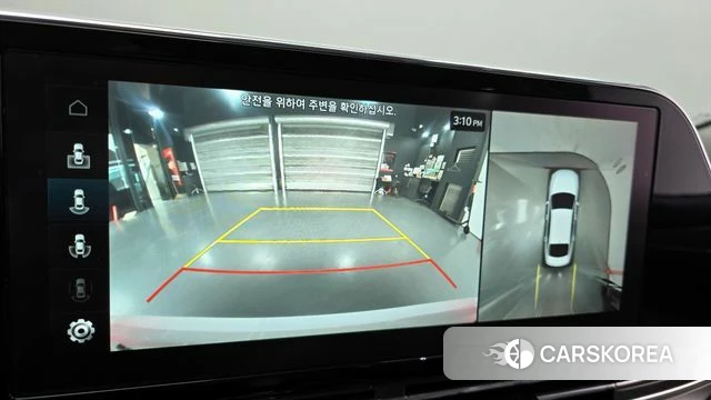 Hyundai The New Grandeur IG Hybrid 2022 Белый из Кореи, фото 6