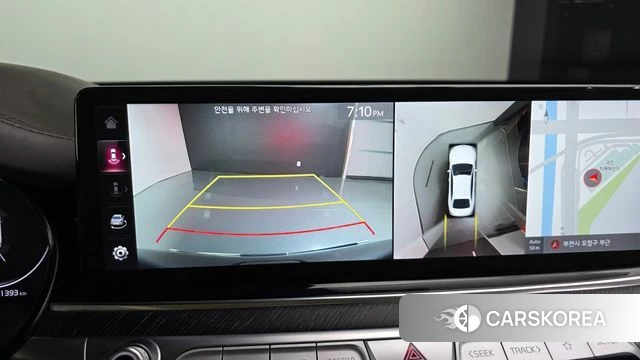 Kia The New K9 2nd generation 2021 Черный из Кореи, фото 6