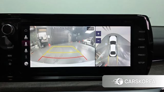 Kia K5 3rd generation 2020 Белый из Кореи, фото 6