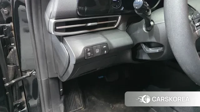 Hyundai Avante Hybrid (CN7) 2022 Черный из Кореи, фото 6