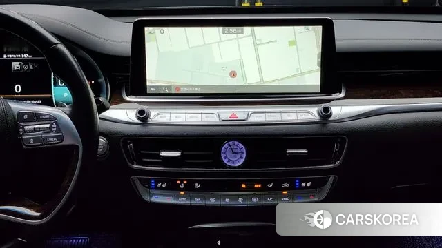 Kia More K9 2020 Серебряный из Кореи, фото 6