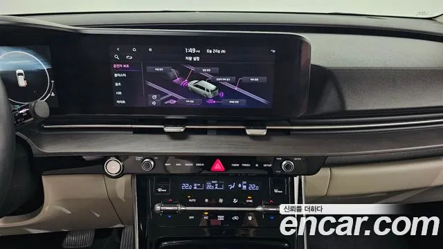 Kia Carnival 4th generation 2021 Черный из Кореи, фото 6