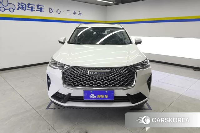 Haval H6 2023 Белый из Китая, фото 6