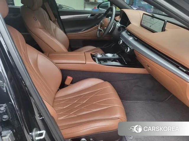 Genesis G80 (RG3) 2020 Черный из Кореи, фото 6
