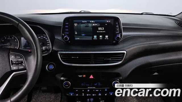 Hyundai All New Tucson 2020 Белый из Кореи, фото 6