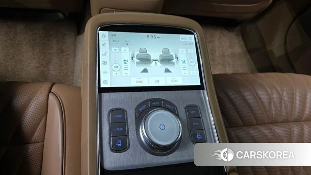 Genesis G90 (RS4) 2022 Черный из Кореи, фото 6