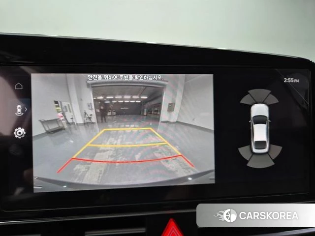 Hyundai Avante Hybrid (CN7) 2023 Серый из Кореи, фото 6