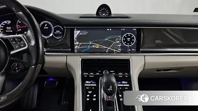 Porsche Panamera (971) 2018 Серый из Кореи, фото 6