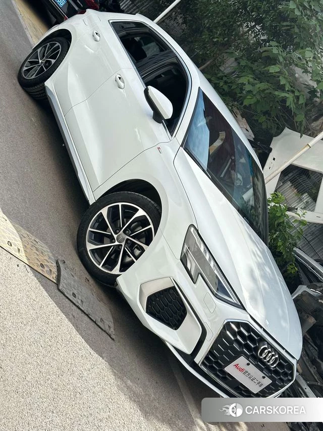 Audi A3 2022 Белый из Китая, фото 6