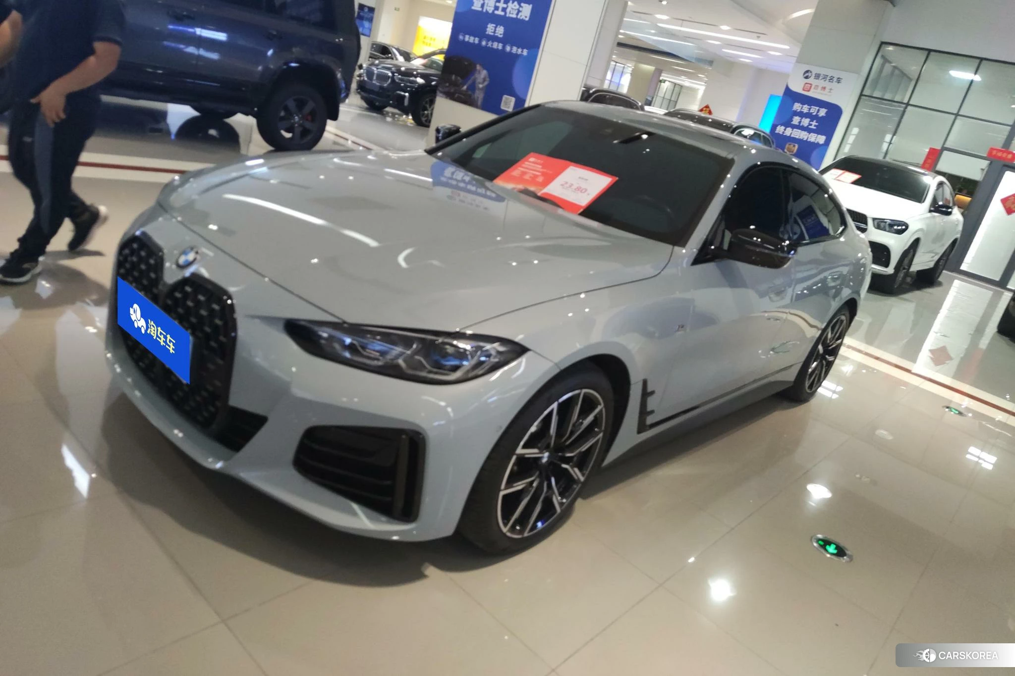 BMW 4 series 2021 Темно-серый из Китая, фото 6