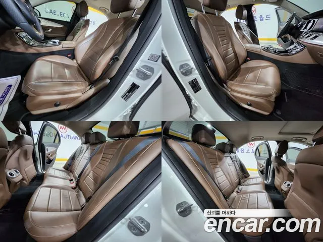 Mercedes-Benz E-Class W213 2018 Белый из Кореи, фото 6