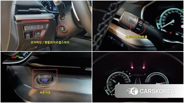 Genesis Electrified G80 (RG3) 2023 Черный из Кореи, фото 6