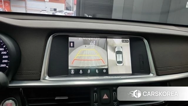 Kia The New K5 2nd generation 2019 Синий из Кореи, фото 6