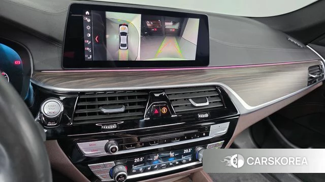 BMW 5 Series (G30) 2019 Белый из Кореи, фото 6