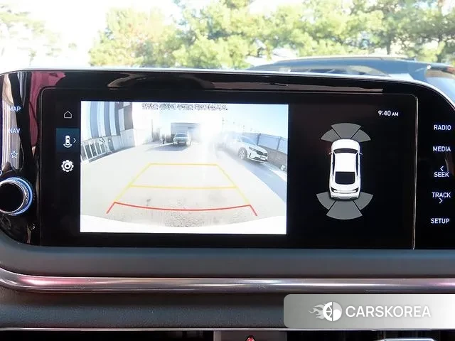 Hyundai Sonata (DN8) 2022 Белый из Кореи, фото 6