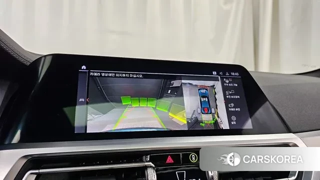 BMW 4 Series (G22) 2022 Синий из Кореи, фото 6