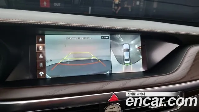 Genesis G90 2020 Черный из Кореи, фото 6