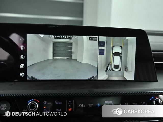 Kia K8 Hybrid 2022 Темно-зеленый из Кореи, фото 6