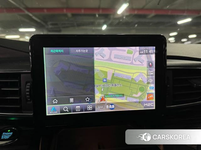 Ford Explorer 6th Generation 2020 Черный из Кореи, фото 6