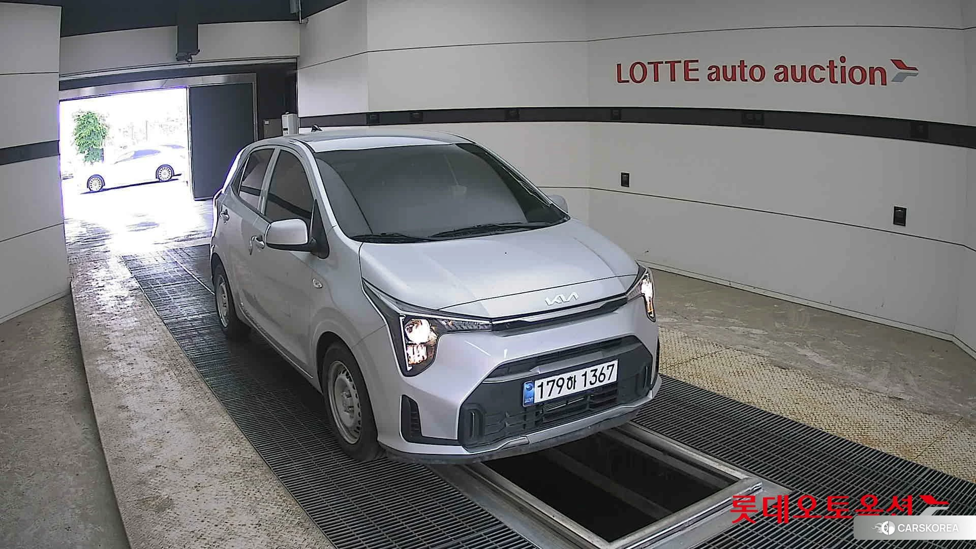 Kia Morning 2025 Sparkling Silver из Кореи, фото 6