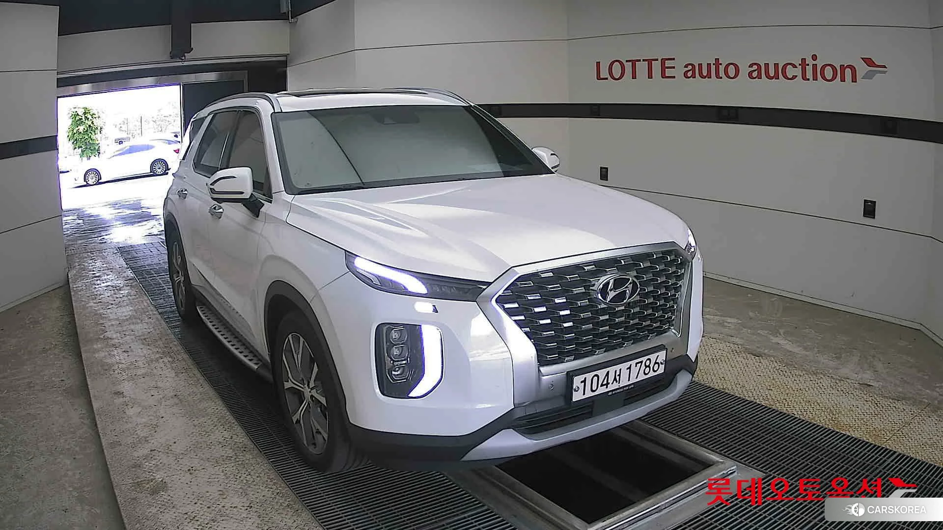 Hyundai Palisade 2021 Белый из Кореи, фото 6