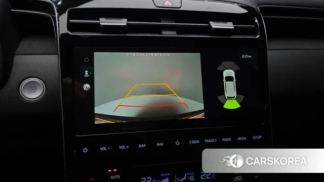 Hyundai Tucson (NX4) 2022 Черный из Кореи, фото 6