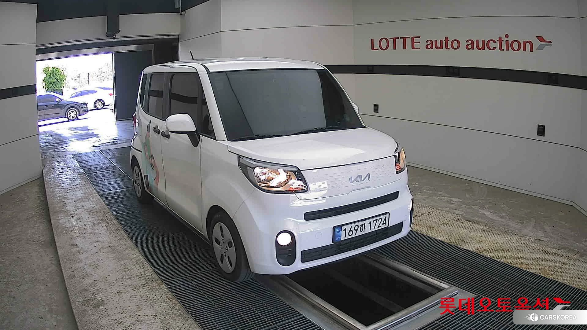 Kia Ray 2022 Clear White из Кореи, фото 6