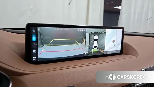 Genesis G80 (RG3) 2021 Синий из Кореи, фото 6