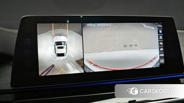 BMW 5 Series (G30) 2018 Белый из Кореи, фото 6