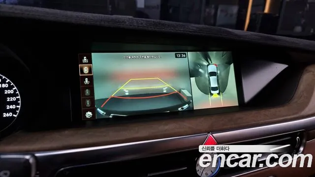 Genesis G90 2021 Черный из Кореи, фото 6