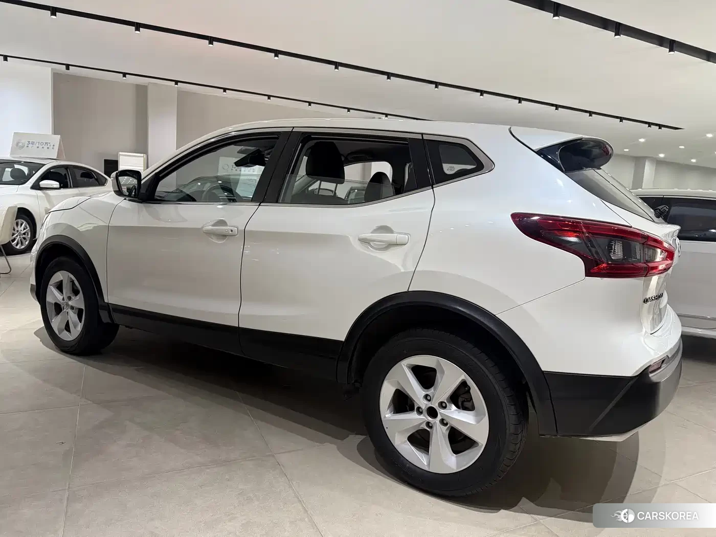 Nissan Qashqai 2022 Белый из Китая, фото 6