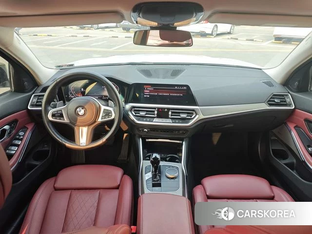 BMW 3 series 2022 Белый из Китая, фото 6