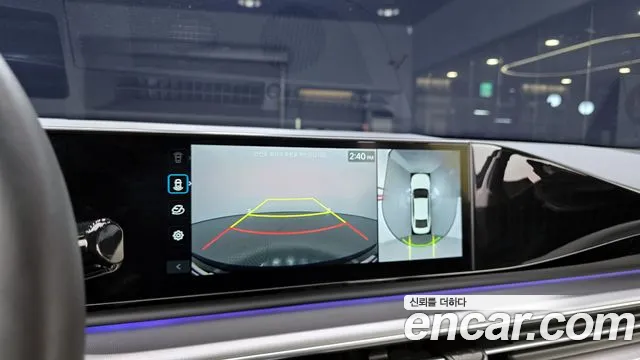 Hyundai Grandeur Hybrid (GN7) 2023 Черный из Кореи, фото 6