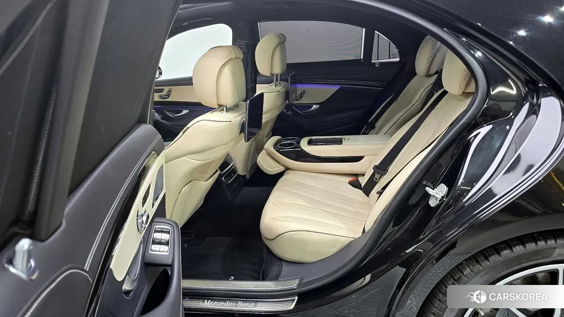 Mercedes-Benz S-Class W222 2018 Черный из Кореи, фото 6