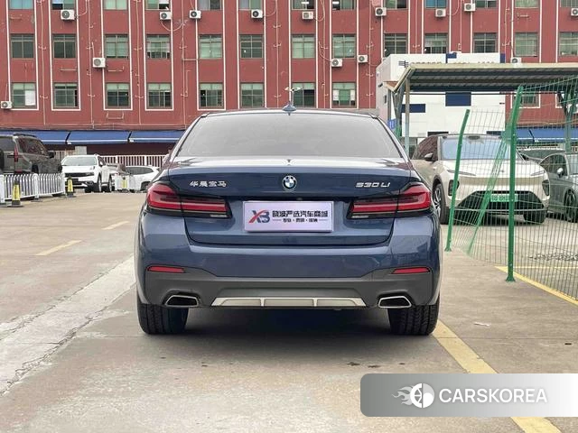 BMW 5 series 2021 Синий из Китая, фото 6