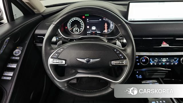 Genesis G80 (RG3) 2023 Черный из Кореи, фото 6