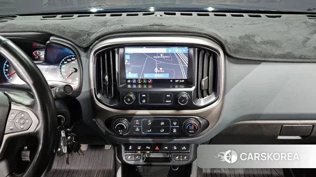 Chevrolet (GM Daewoo) Real New Colorado 2021 Черный из Кореи, фото 6