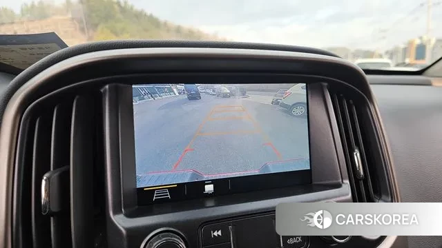 Chevrolet (GM Daewoo) Real New Colorado 2021 Красный из Кореи, фото 6